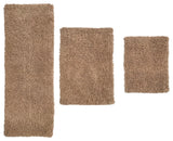 Fantasia Bath Rug Bath Rugs Set, 3-Piece Set With Runner, Linen