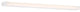 Slim Nightstick 36" LED Bathroom Vanity & Wall Light 3000K, Brushed Aluminum