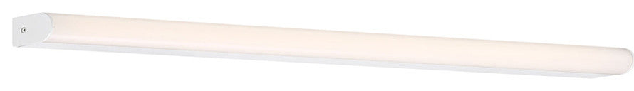 Slim Nightstick 36" LED Bathroom Vanity & Wall Light 3000K, Brushed Aluminum