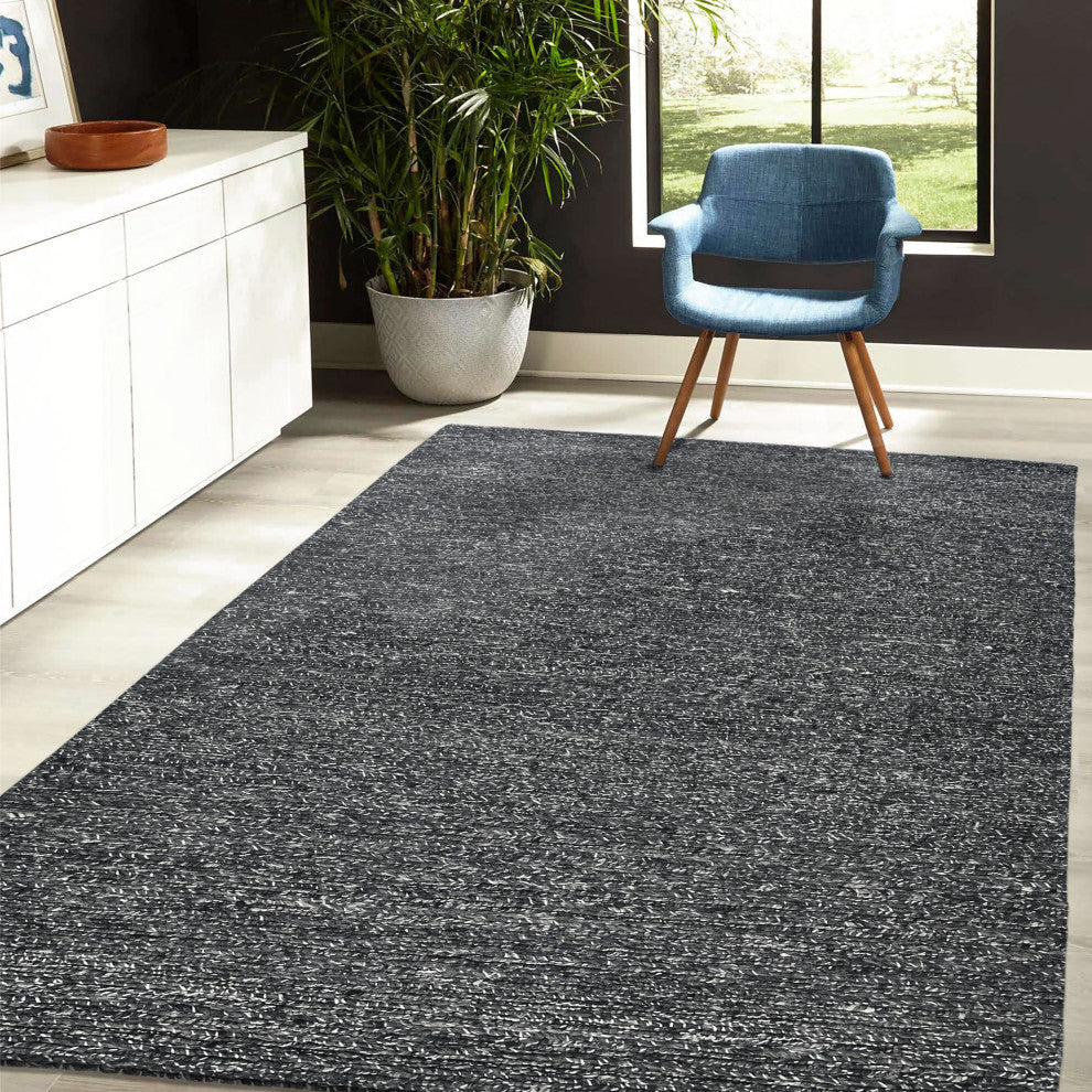 Norwood Ashley Area Rug, Gray, 3'6" x 5'6", Striped