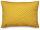 Yellow Chevron 14x20 Lumbar Pillow