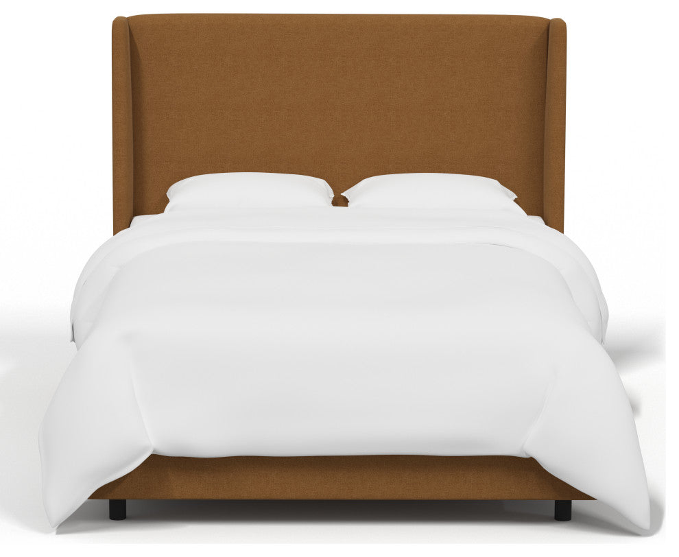 Wingback Bed, Zuma, Zuma Amber, Queen