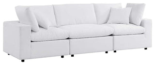 Commix Sunbrella Outdoor Patio Sofa White