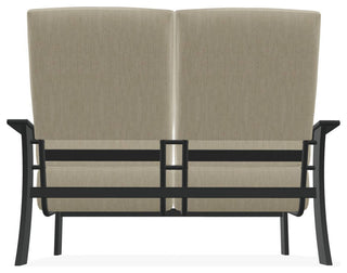 St. Catherine Deep Seat Outdoor Loveseat, Huskie/Graphite