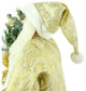 36" Music and Motion Santa With Christmas Tree