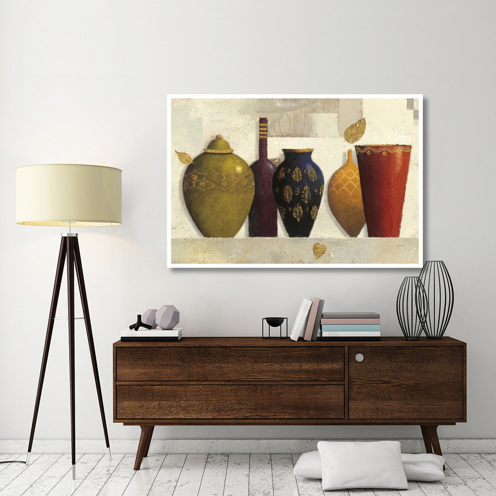 "Jeweled Vessels" Digital Paper Print by James Wiens, 62"x42"