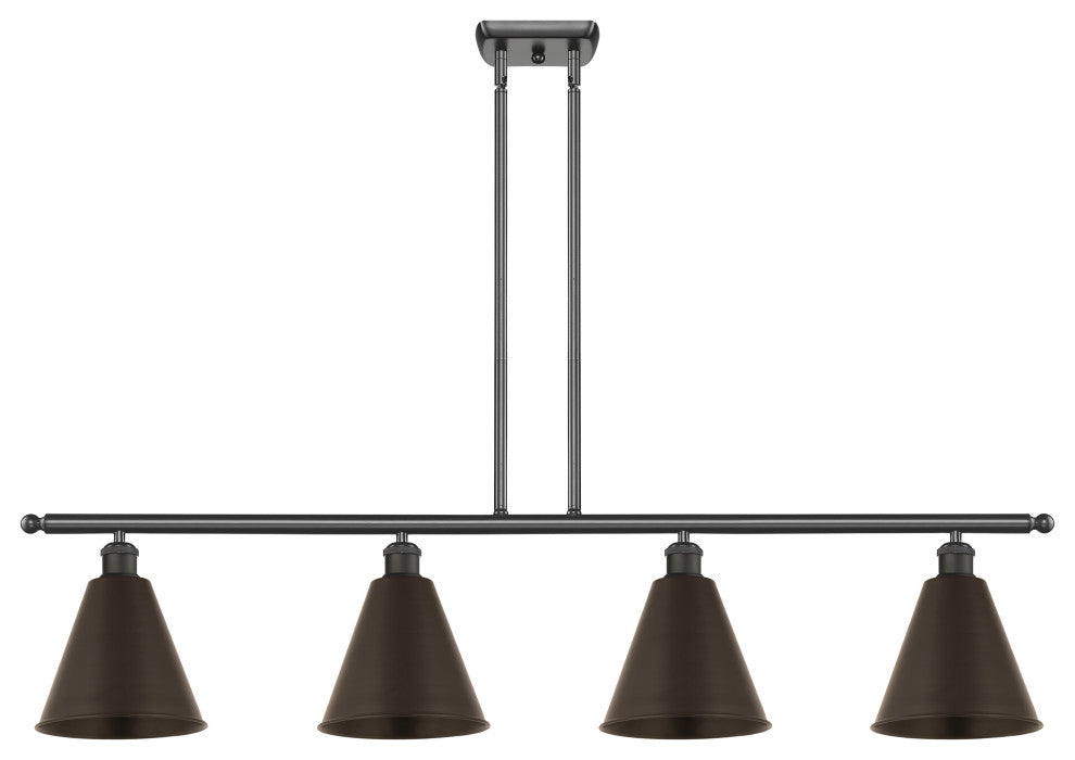 Ballston Cone Island Light, Oil Rubbed Bronze, Oil Rubbed Bronze
