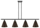 Ballston Cone Island Light, Oil Rubbed Bronze, Oil Rubbed Bronze