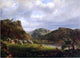 Marie-Francois-Regis Gignoux American Landscape Wall Decal