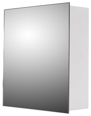 Deluxe Series Medicine Cabinet, 24"x30", Polished Edge, Surface Mount