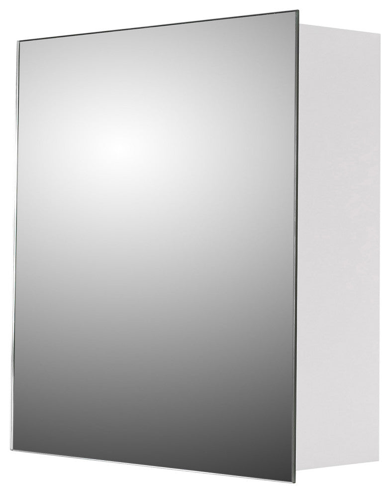 Deluxe Series Medicine Cabinet, 24"x30", Polished Edge, Surface Mount