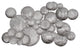 Uttermost Cassava Hammered Discs Wall Art
