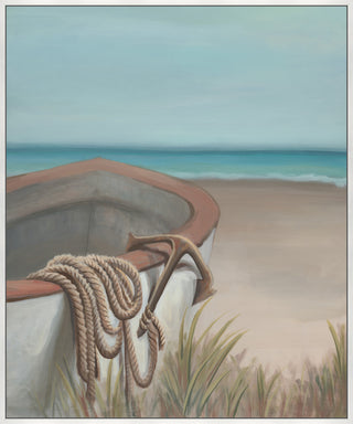 Anchored By Sand, 24 x 29
