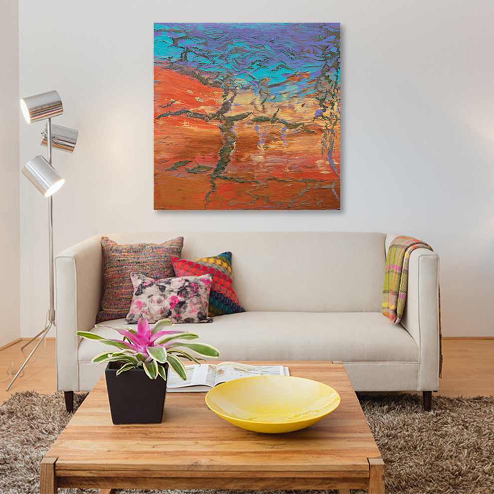 "In The Quietest Moments II" by Alicia Dunn, Canvas Print, 12"x12"