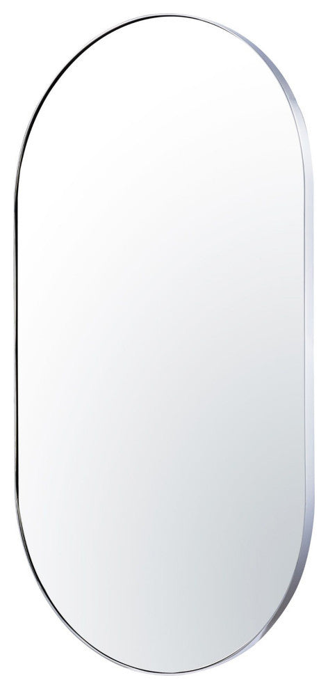 Capsule 22x40    Mirror - Chrome