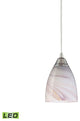 ELK Lighting Pierra 1-Light Mini Pendant - 527-1CR-LED