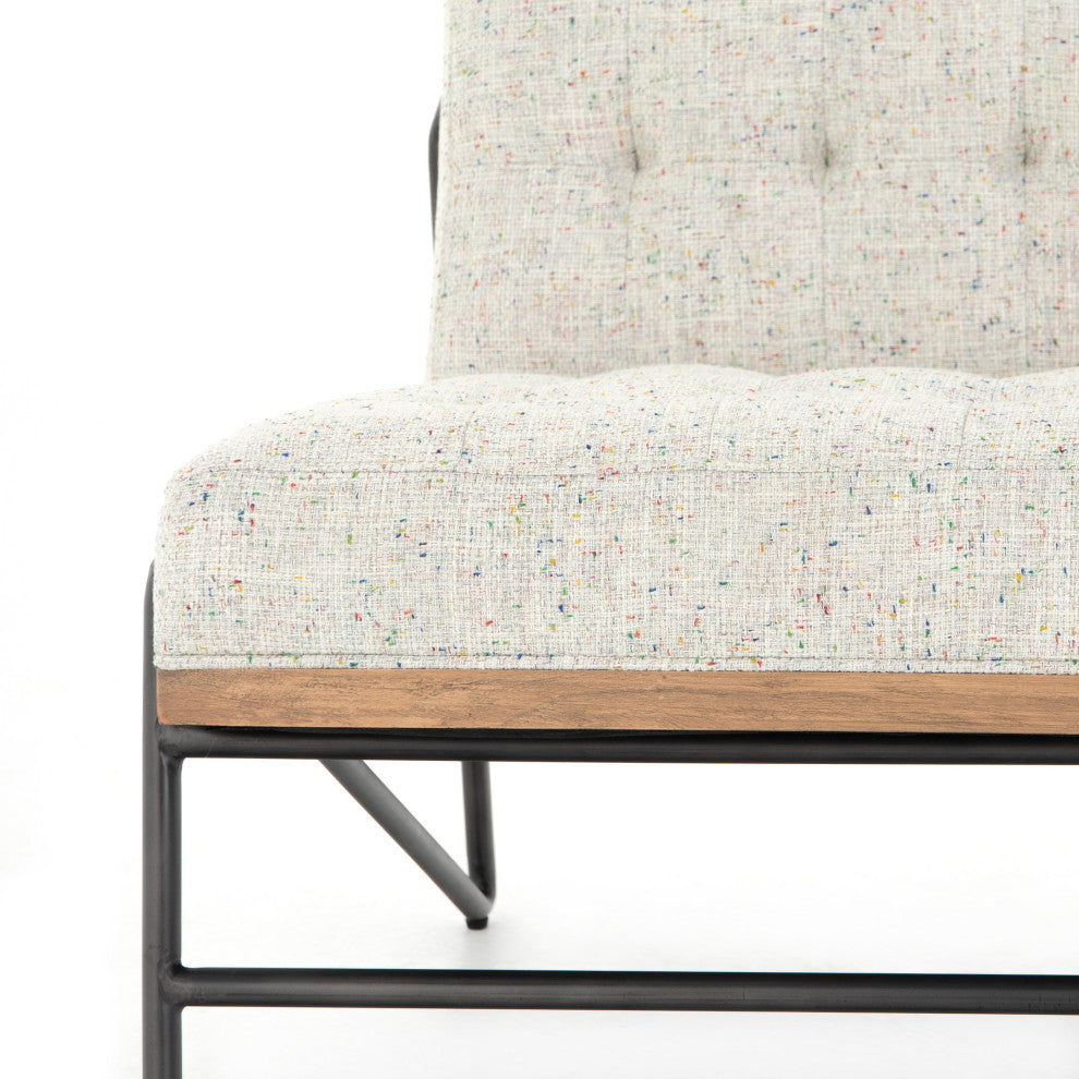 Romy Chair-Mabel Neutral Fleck