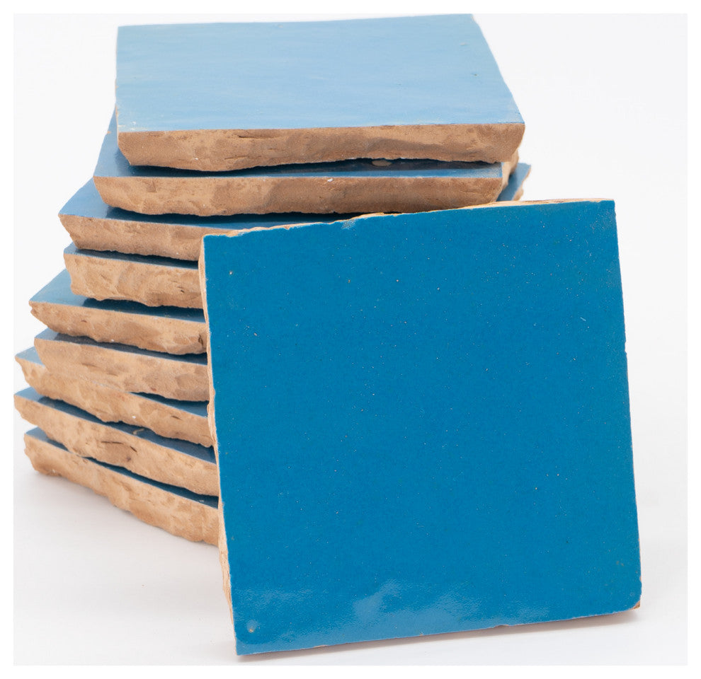 Moroccan Solid Color in Blue