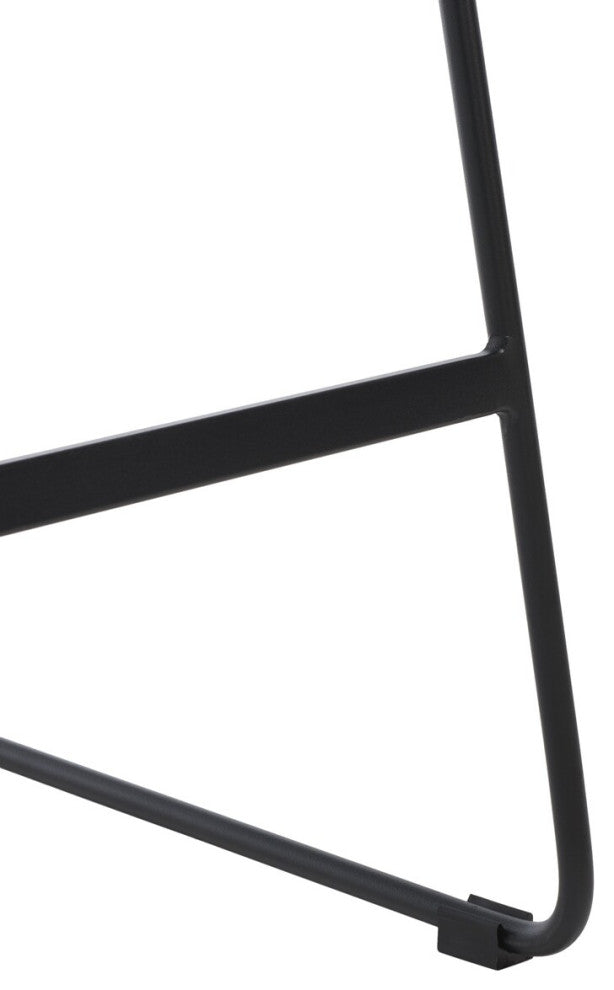Safavieh Alexis Midcentury Counterstool, Stone/Black