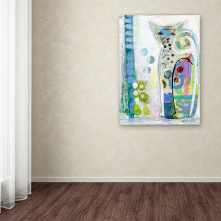 Wyanne 'Calico Cat' Canvas Art, 19"x14"