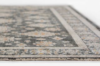 Momeni Cambridge Viscose Slate Area Rug 3'11" X 5'5"