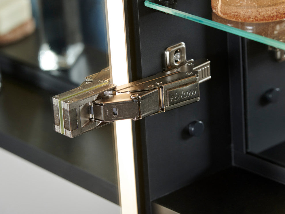 Norah Single LED Mirror Cabinet