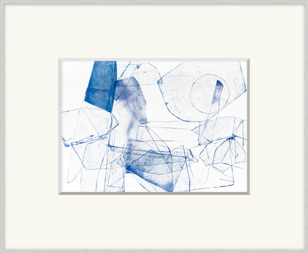 Translucid Etchings 6, Giclee Reproduction Artwork