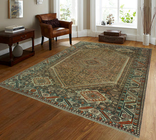 Semi-Antique Uzra Rust Rug