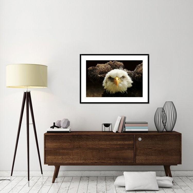 "The Judge" Framed Digital Print by Tim Kirwan, 44x32"