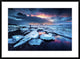 "Badlands Iii" Framed Digital Print by David Martin Castan, 38"x28"