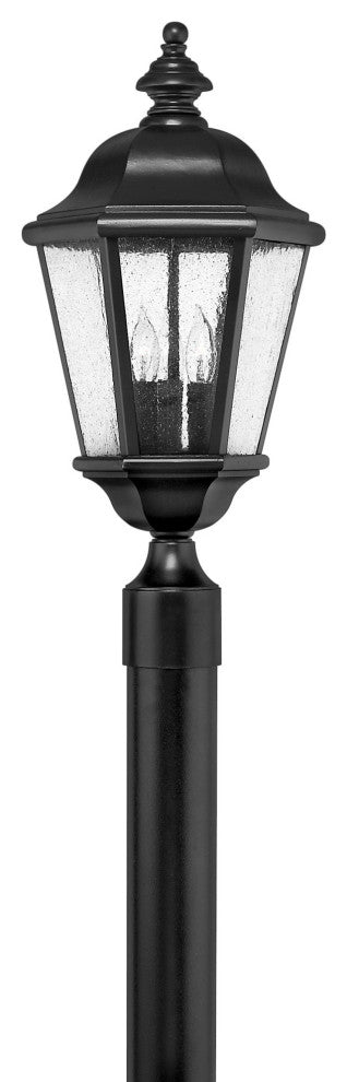 Hinkley Lighting H1671 Edgewater 120v 3 Light 20.5" Tall Post - Black