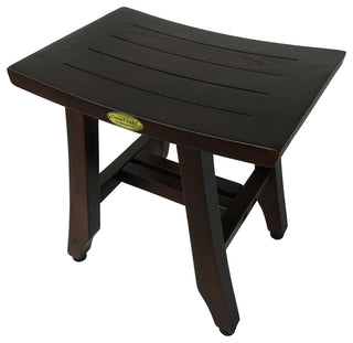 DecoTeak Satori 14" Compact  Shower Stool