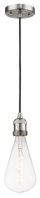 INNOVATIONS 200C-SN-BB125LED 1-Light Mini Pendant Brushed Satin Nickel