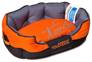 Touchdog Performance-Max Sporty Comfort Cushioned Dog Bed