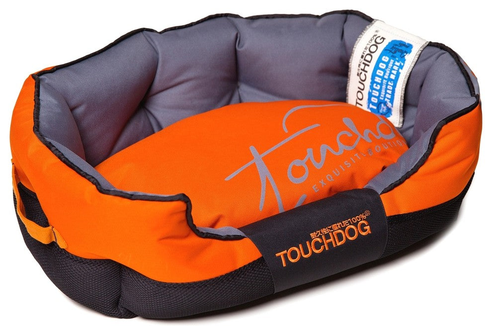 Touchdog Performance-Max Sporty Comfort Cushioned Dog Bed