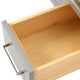 Ariel Cambridge 42" Left  Single Rectangle Sink Vanity, Carrara Quartz