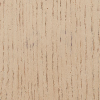 Oak Ridge Thin 55" Tall Corner Entertainment Console, Soft White Oak