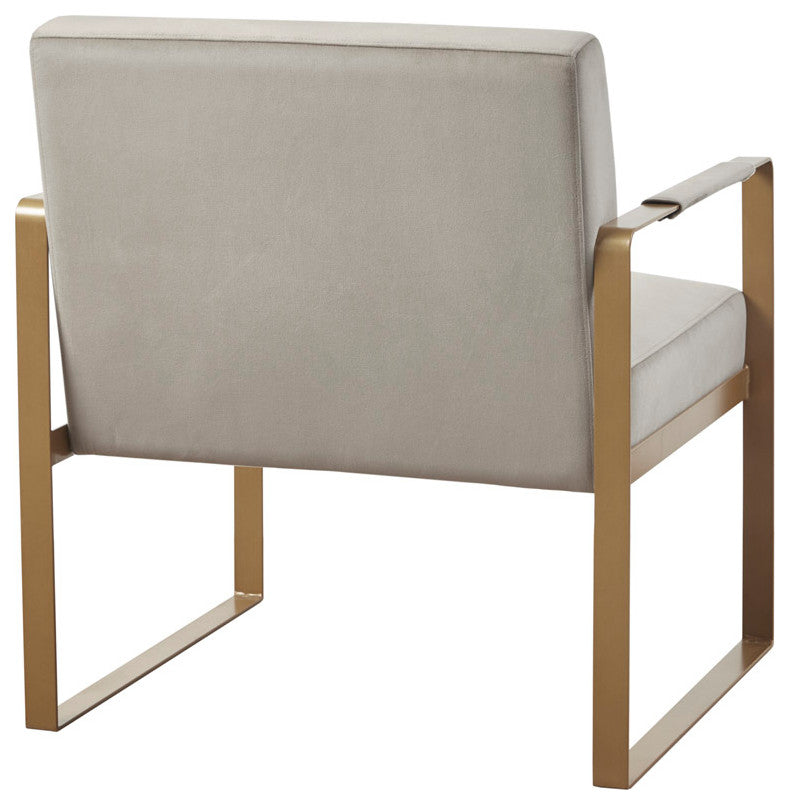 Martha Stewart Jayco Accent Chair, Taupe