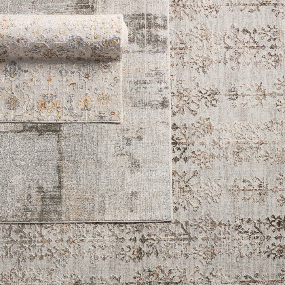 Jaipur Living Fortier Trellis Cream/ Gray Area Rug 8'X10'