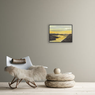 River Sunrise, 48 x 36