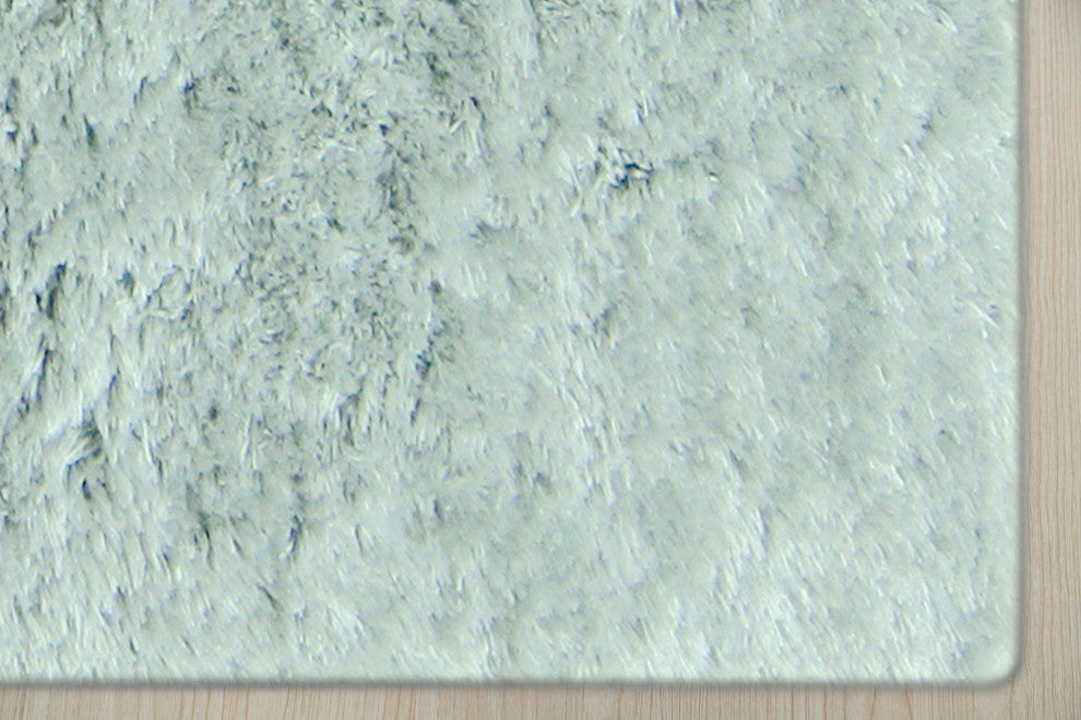 Amer Rugs Odyssey ODY-8 Sage Green Green Shag - 5'x7'6" Rectangle Area Rug