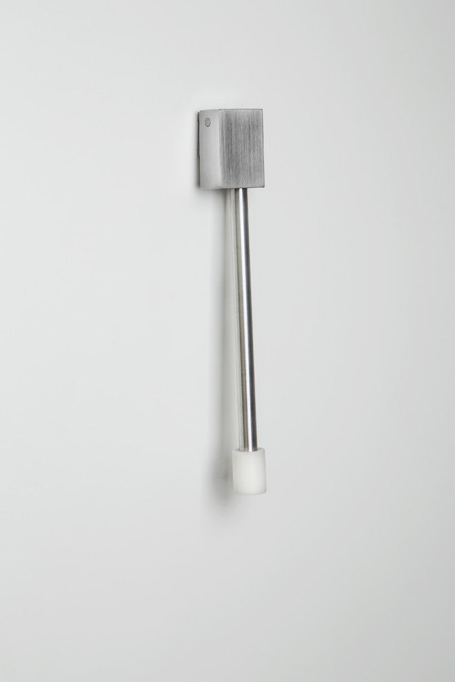 Libri LED Hardwired Reading Sconce, White, Orientation: Left Mount