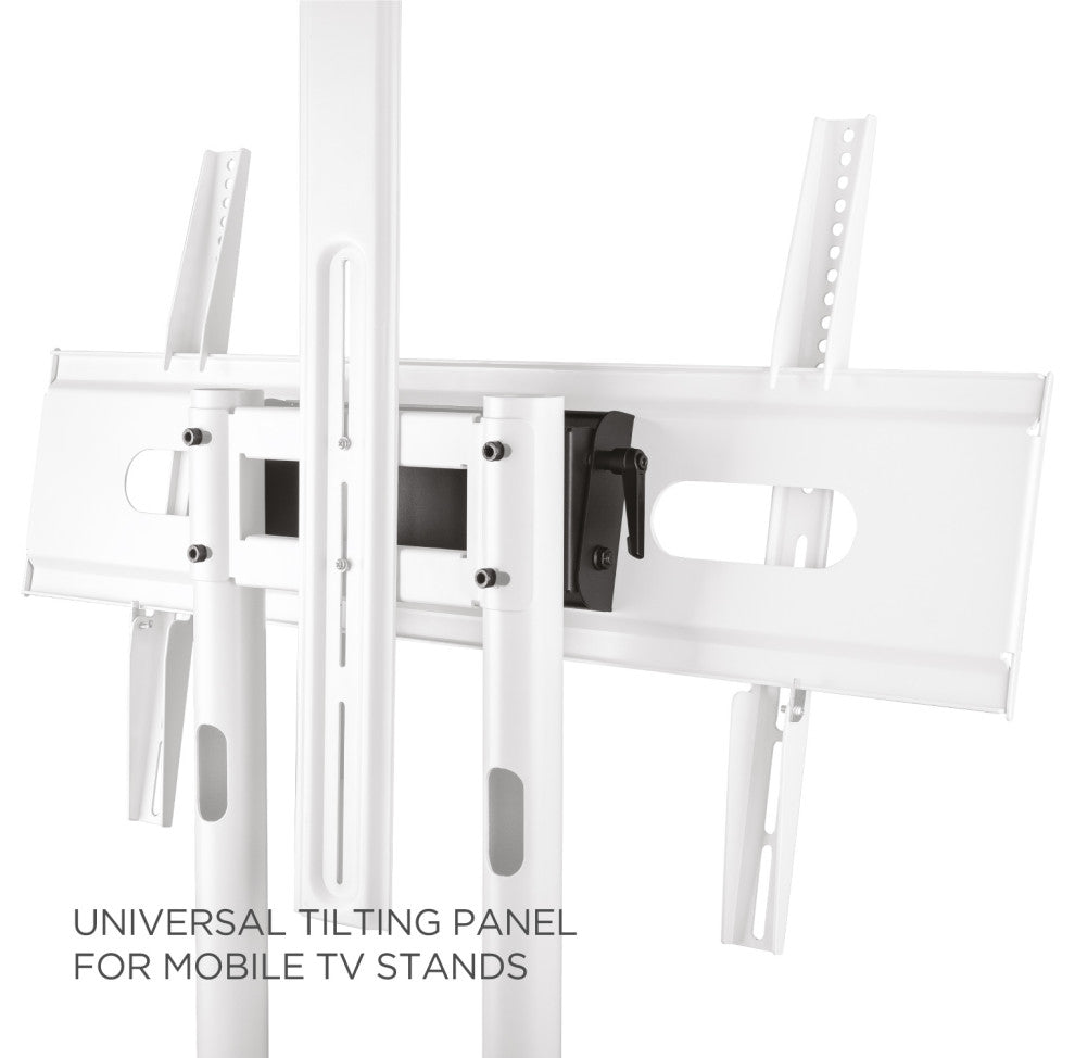 ONKRON Tilting Adapter Panel for Mobile TV Stand TS1881 up to 10 Degrees Black
