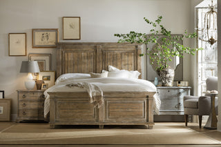 Boheme Laurier King Panel Bed