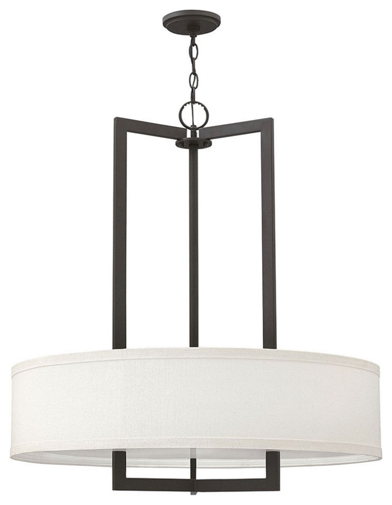 Hinkley Hampton Large Drum, Buckeye Bronze