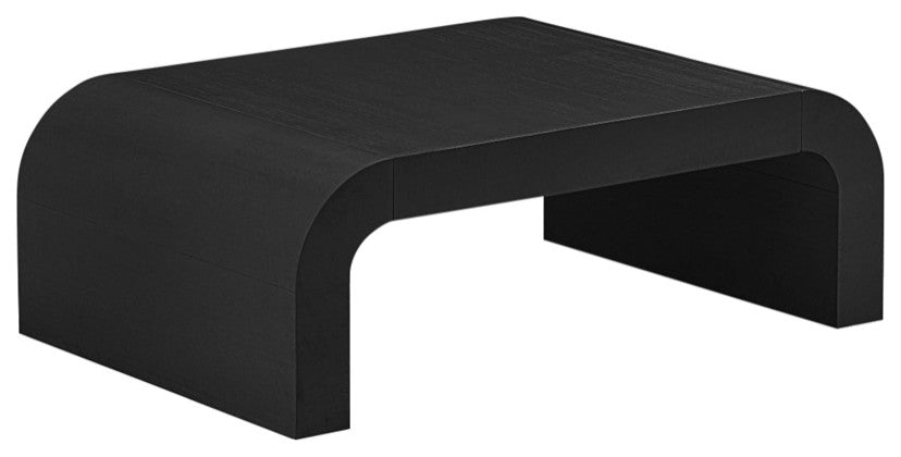 Hump Coffee Table, Black
