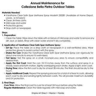 Fluted Travertine Stone Finish Italian Design MgO Side Accent Table