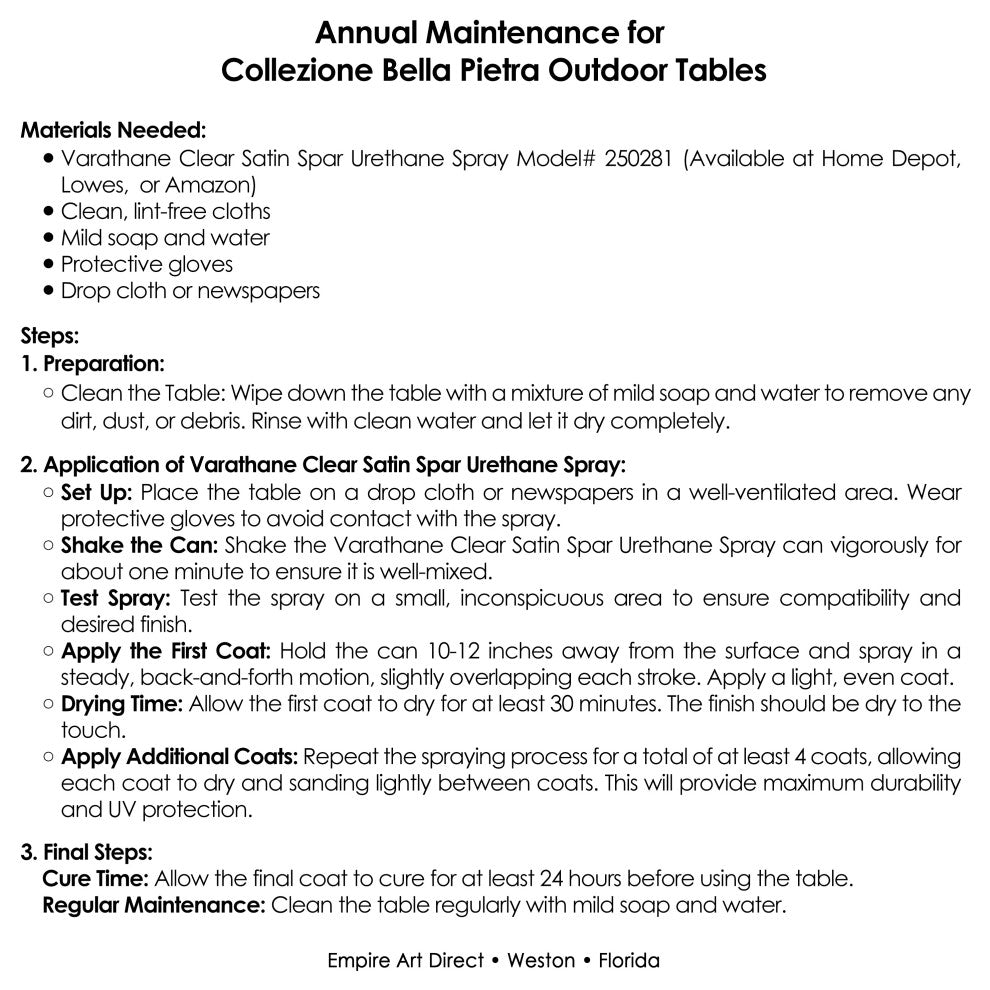 Fluted Travertine Stone Finish Italian Design MgO Side Accent Table