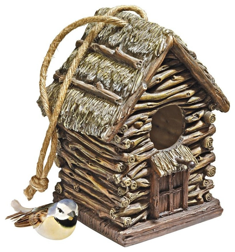 Backwoods Cottage Bird House