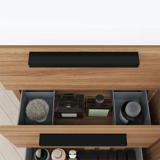 Carla 48" Freestanding Bathroom Vanity, Rosewood